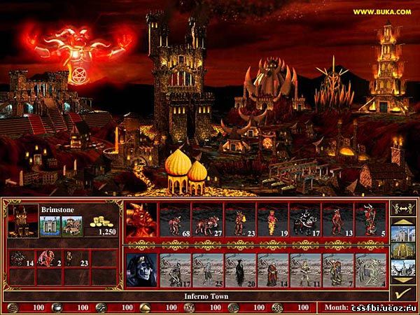 Heroes of might and magic 3 клинок армагеддона hd